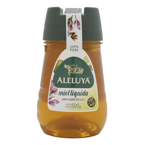 MIEL ALELUYA JARRA MIELERA x500g