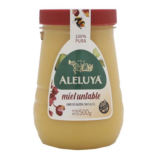 MIEL ALELUYA UNTABLE x 500g