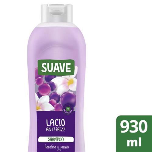 SHAMPOO ANTIFRIZZ SUAVE x 930 ml