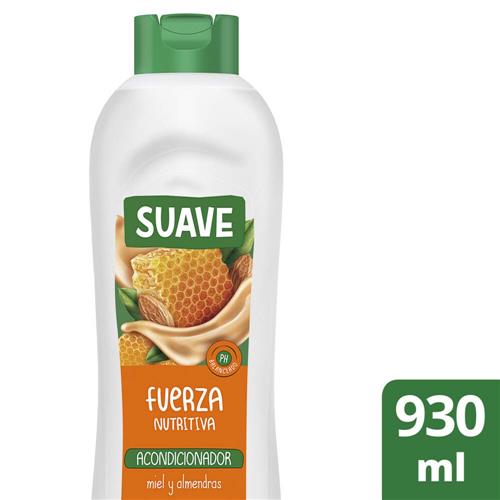 ACONDICIONADOR FUERZA NUTRITIVA SUAVE x 930ml