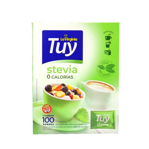 ENDULZANTE TUY STEVIA LIQUIDO x 200cc