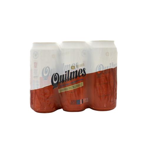 CERVEZA RED LAGER QUILMES PACK 6 x 473ml