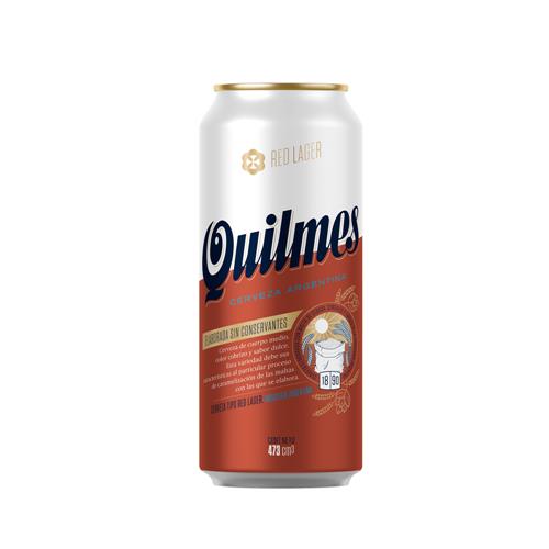 CERVEZA QUILMES RED LAGER x 473cc