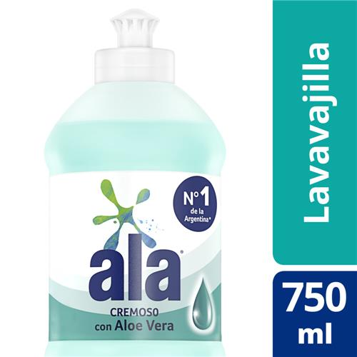 DETERGENTE ALOE VERA ALA x 500ml