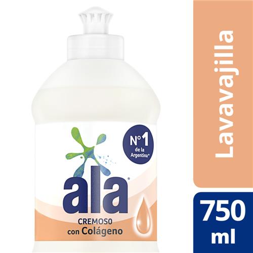 DETERGENTE ALA CREMOSO x 750ml