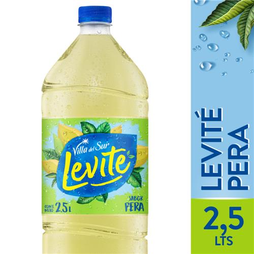 AGUA SABORIZADA PERA LEVITE x 2.25l