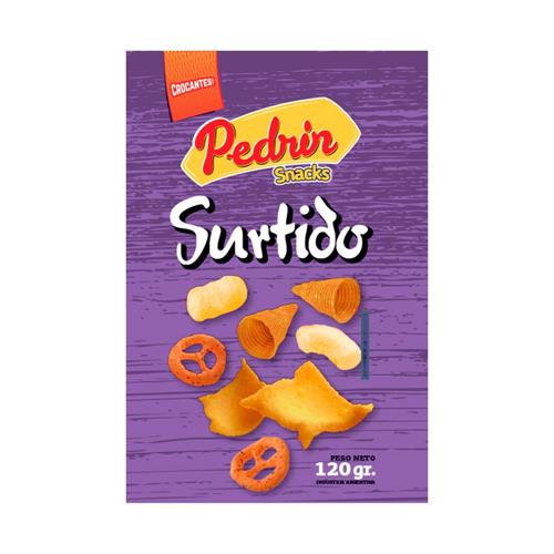 SNACK SURTIDO PEDRIN x 120g