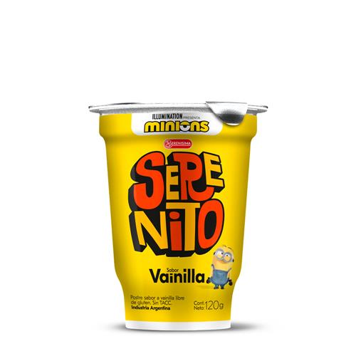 POSTRE C/CONFITES SERENITO VAINILLA x 120g