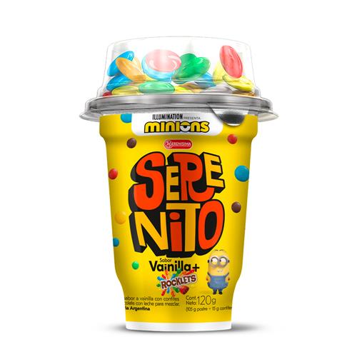 POSTRE CON CONFITES SERENITO x 120g