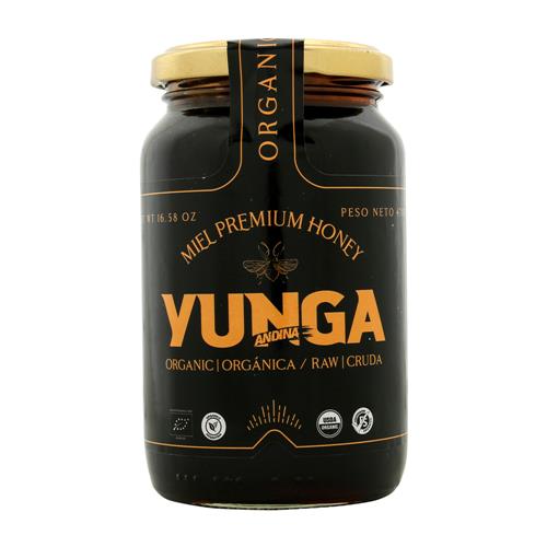 MIEL ORGANICA YUNGA x470grs