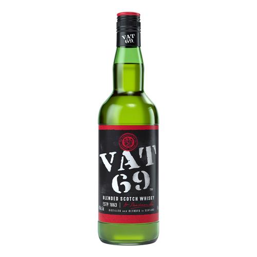 WHISKY VAT 69 x 750 ml