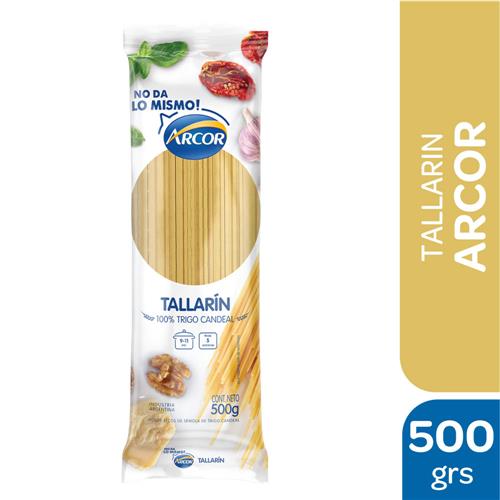 FIDEOS TALLARIN ARCOR x 500g