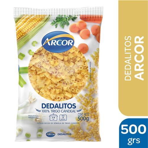 FIDEOS DEDALITO ARCOR x 500g