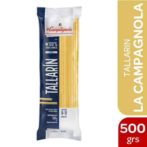 FIDEOS TALLARIN LA CAMPAGNOLA x500grs