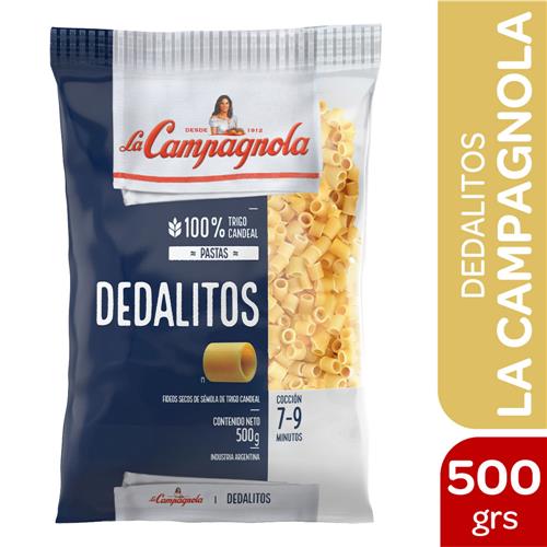FIDEOS LA CAMPAGNOLA DEDALITOS x 500g
