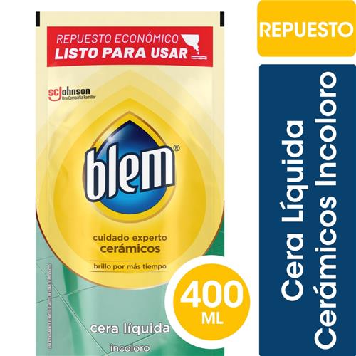 BLEM CERAMICOS INCOLORO DP x 450ml