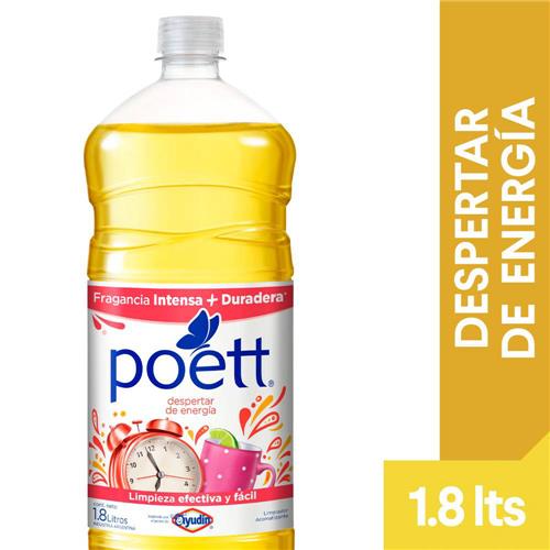 LIMPIADOR LIQUIDO DESP DE ENERGIA POETT x 1.8lts