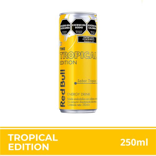 ENERGIZANTE RED BULL TROPICAL EDIC x 250ml