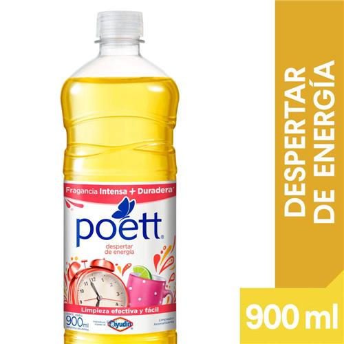 LIMPIADOR LIQUIDO DESP DE ENERGIA POETT x900ml