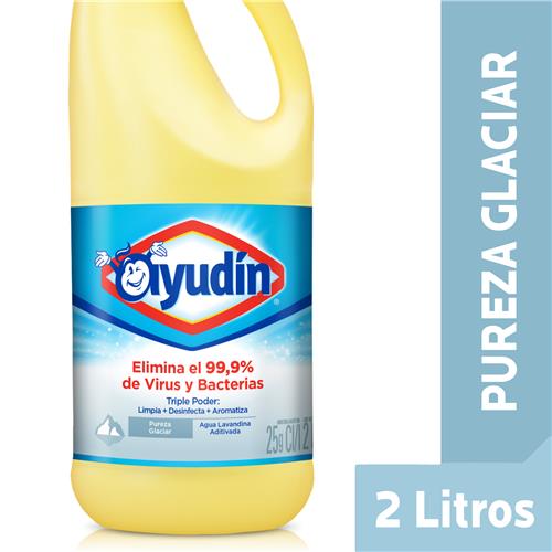 LAVANDINA PUREZA GLACIAR AYUDIN x 1lts