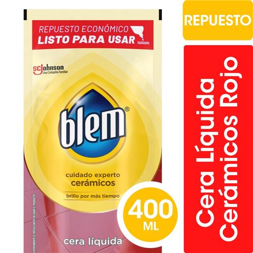 BLEM EMB CERAMICOS ROJO DP x 450ml