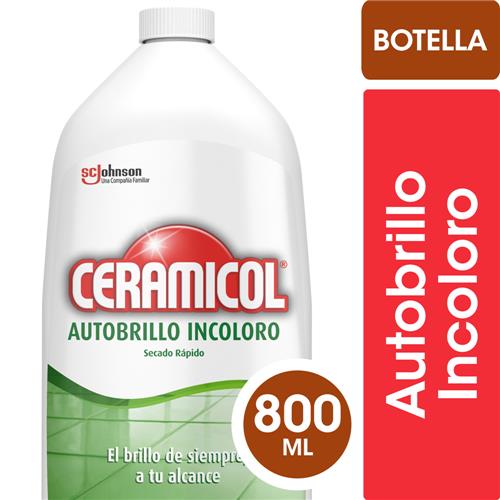 AUTOBRILLO INCOLORO CERAMICOL x800ml