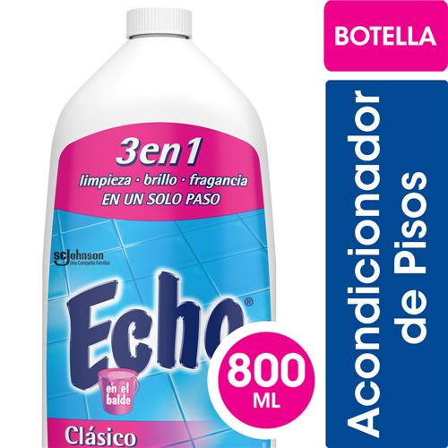 ACONDICIONADOR DE PISOS ECHO CLASICO x800cc