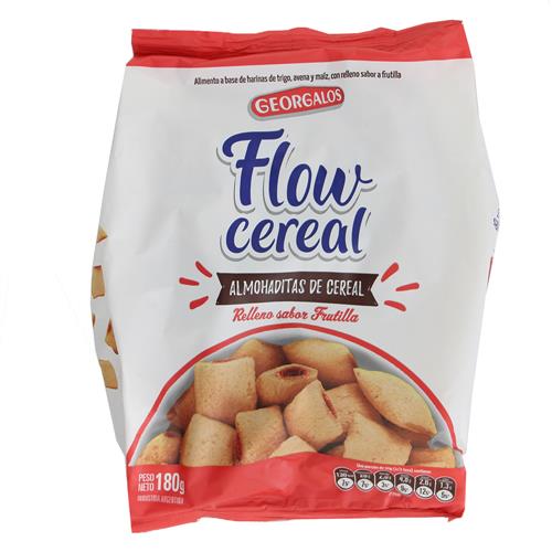 ALMOHADITAS FRUTILLA FLOW CEREAL x 180g