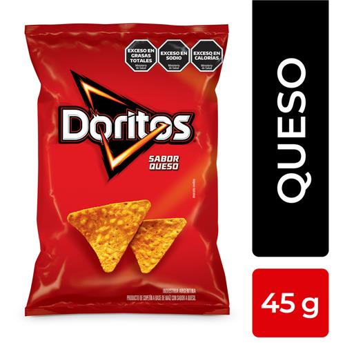 NACHOS SABOR QUESO QUENTO x 90g