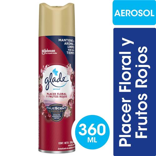 DESODORANTE GLADE PLACER FLORAL x 360cm3