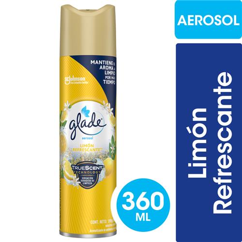 DESODORANTE DE AMBIENTE GLADE LIMON x 360cc