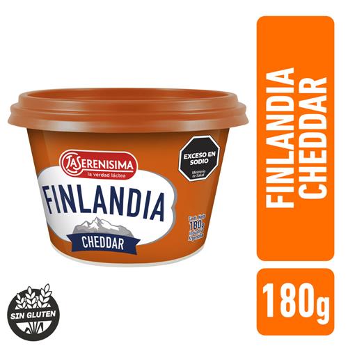QUESO CHEDDAR FINLANDIA
