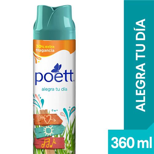 DESODORANTE AMB ALEGRA TU DIA POETT x360ml