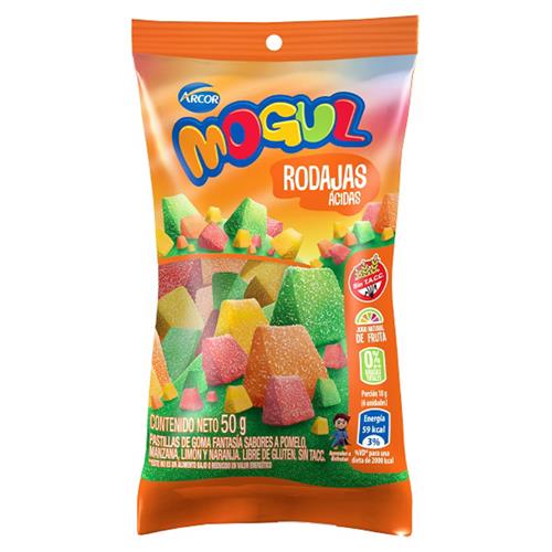 MOGUL RODAJAS ACIDAS x 50g