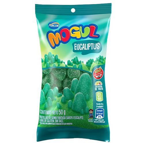 CARAMELOS MOGUL EUCALIPTUS x 50g