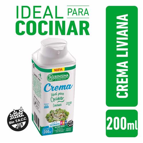 CREMA LIVIANA LA SERENISIMA TETRA x 200cc