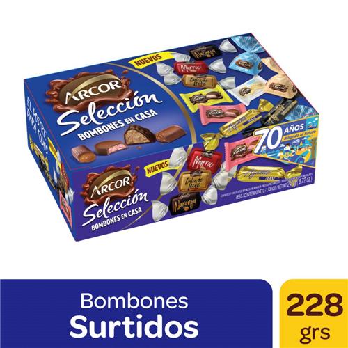 SURTIDO SELECCION ARCOR x 228.6g