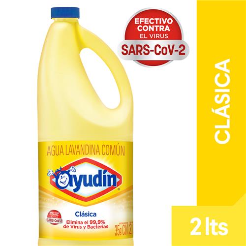 AYUDIN LAVANDINA CLASICA x 2L