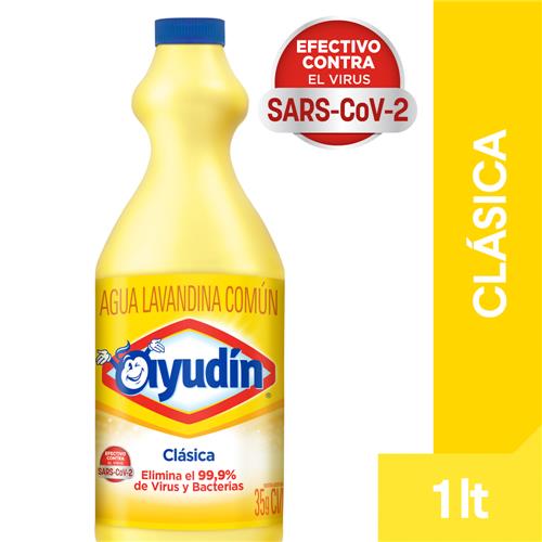 LAVANDINA ORIGINAL AYUDIN x 1lt