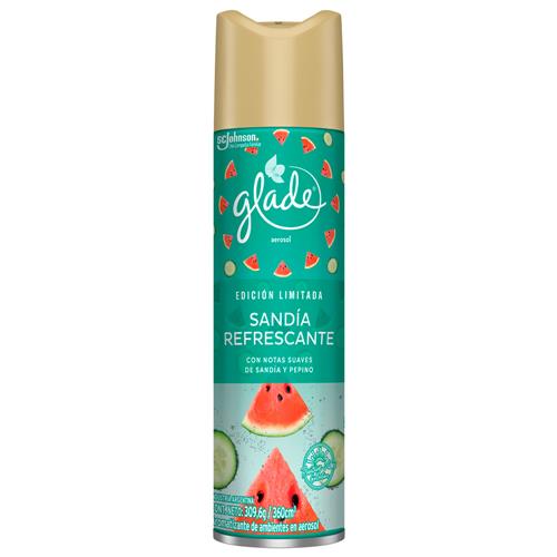 DESODORANTE DE AMBIENTE GLADE FRESC ROSA x 360cc