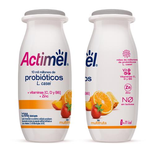 ACTIMEL MULTIFRUTA x 100g