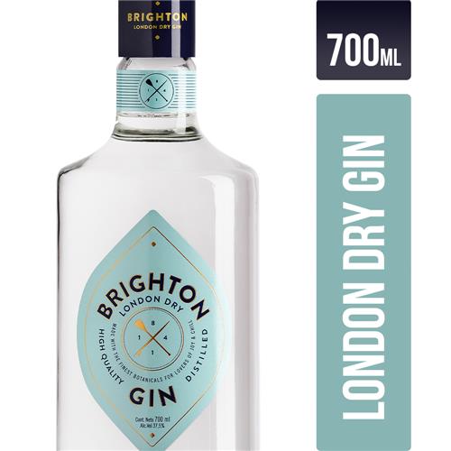 GIN BRIGHTON LONDON DRY x700ml