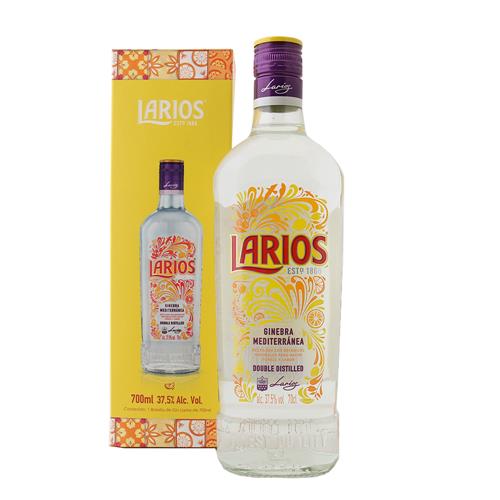 GIN MEDITERRANEA LARIOS x 700ml