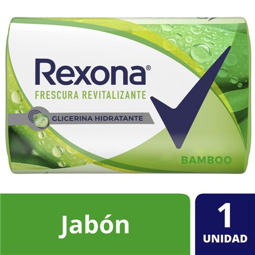 JABON REXONA BAMBOO 3 x 120gr