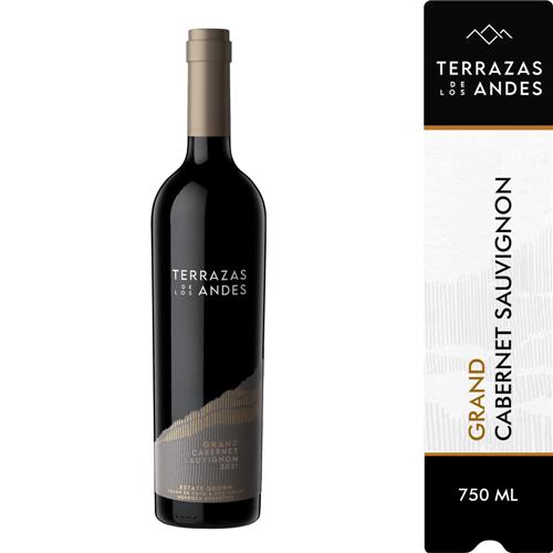 VINO MALBEC CABERNET SAUVIGNON TERRAZAS x 750ml