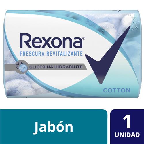 JABON REXONA COTTON x 125g