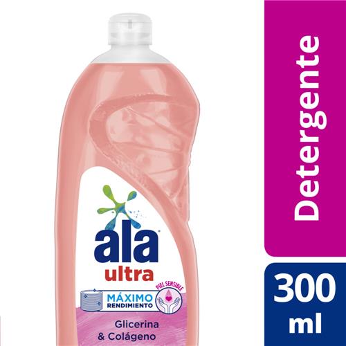 DETERGENTE ALA ULTRA MAX REND x 300ml
