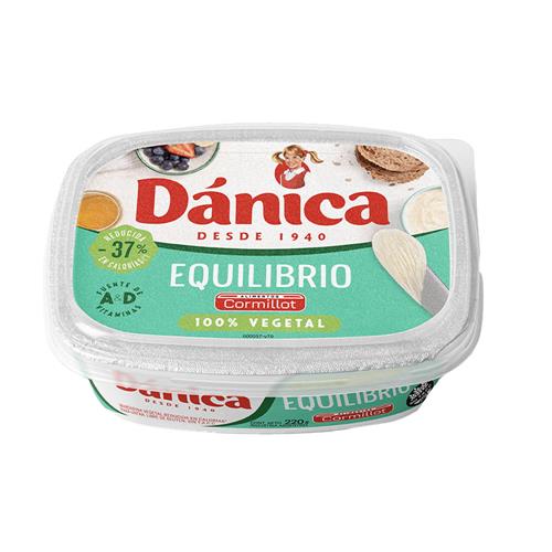 MARGARINA DANICA EQUILIBRIO POTE x 220g