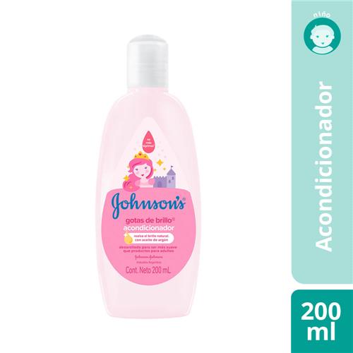 ACONDICIONADOR GOTAS DE BRILLO JOHNSONS x200ml