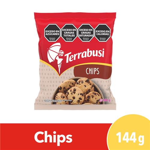 GALLETITAS TERRABUSI C/CHIPS x 144g